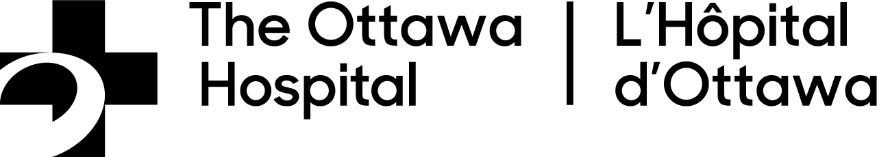 Logo Noir et Blanc de L’Hôpital d’Ottawa